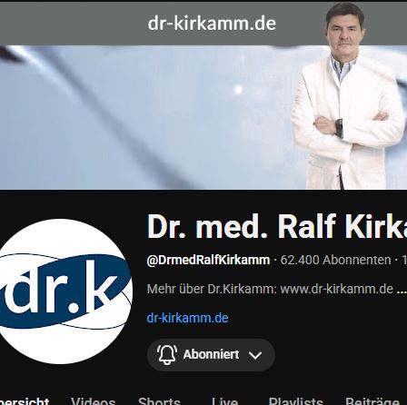 Dr. med. Ralf Kirkamm