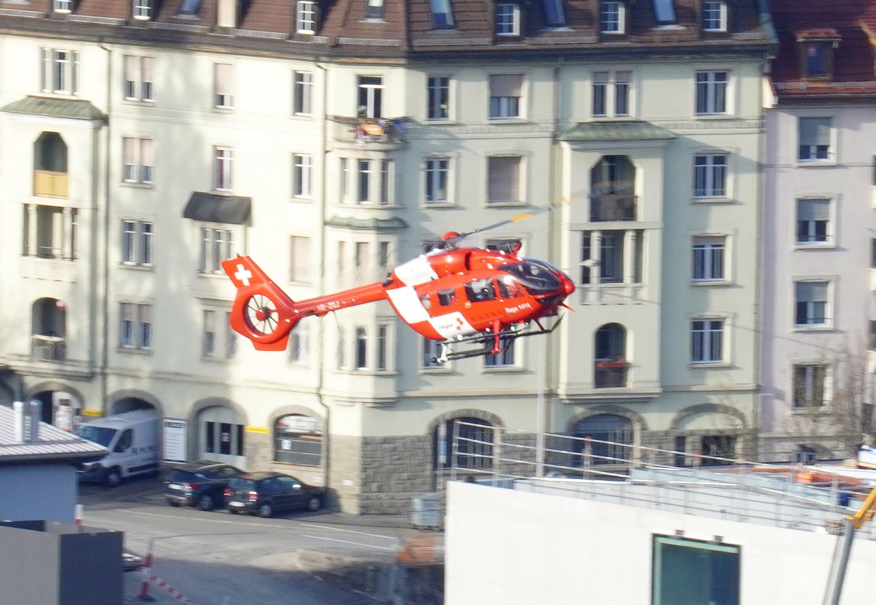 Luftrettung St. Gallen