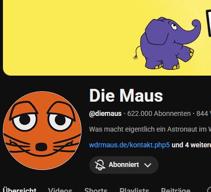 Die Sendung mit der Maus