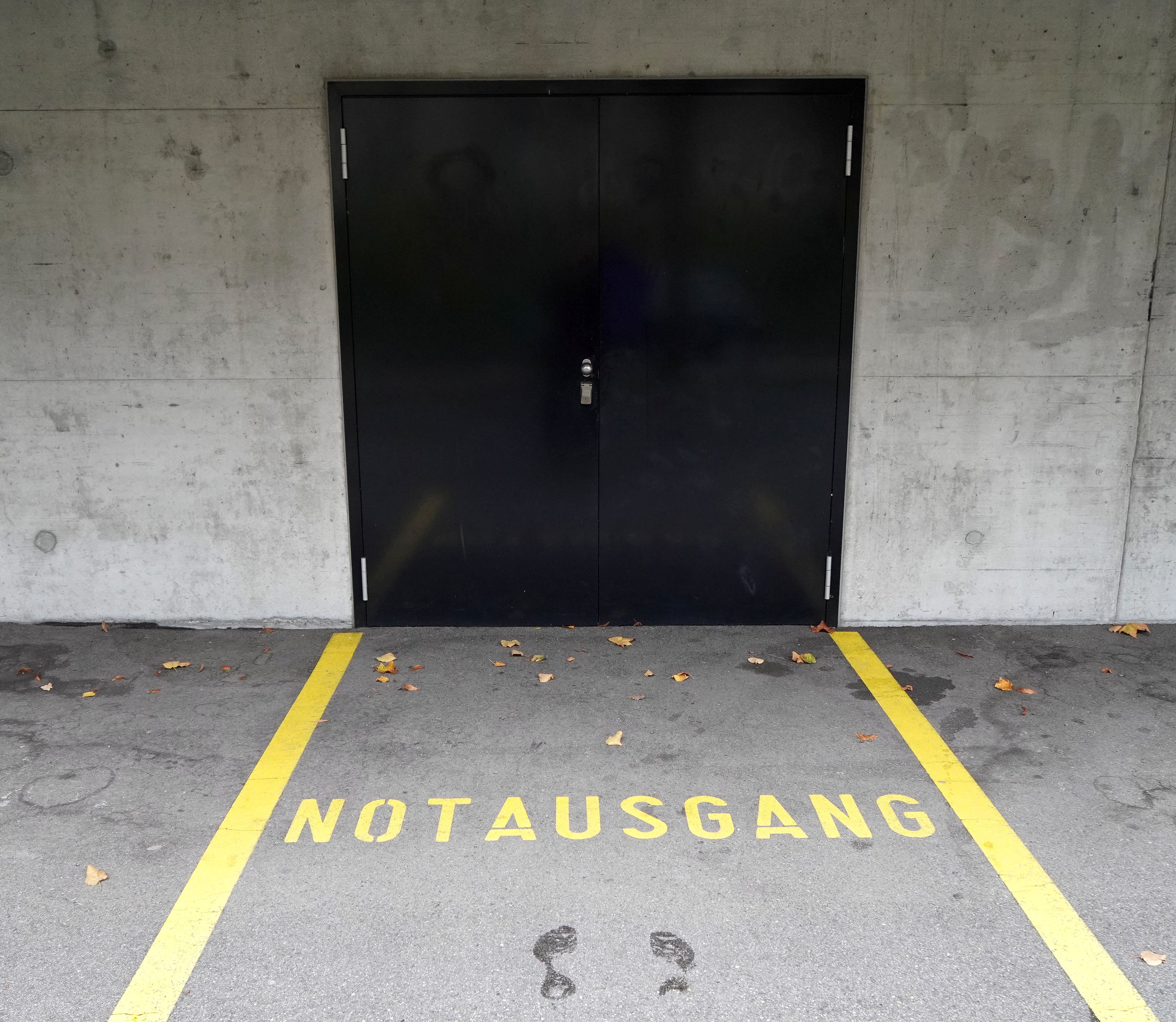 Notausgang