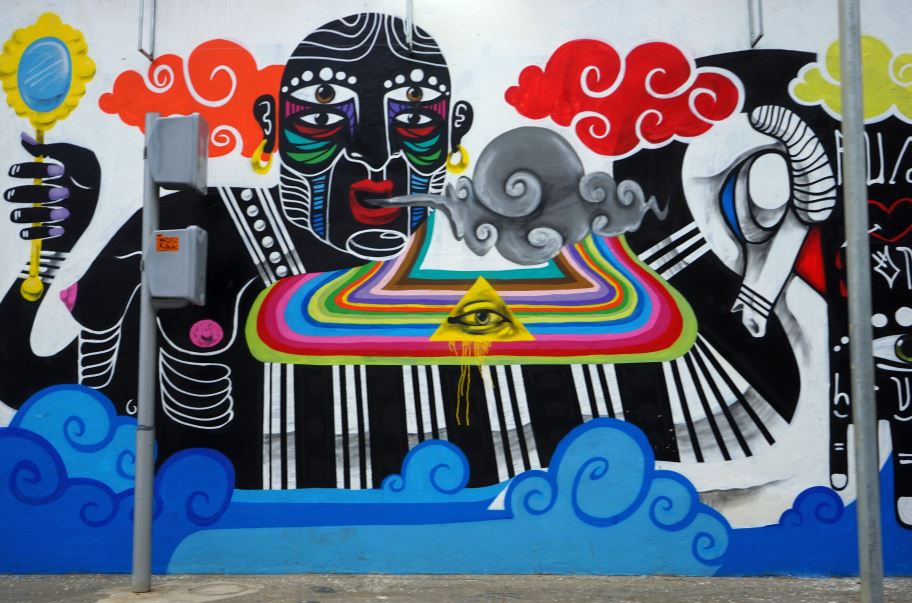 Streetart Rio Vermelho