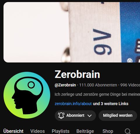 Zerobrain